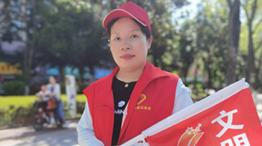 創建文明城市丨 湖南建科志愿者在行動