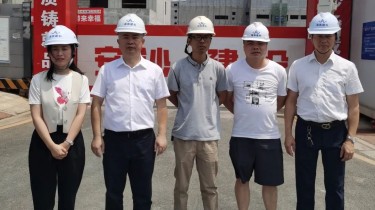 湖南建科 | 高溫慰問送清涼 情系職工保安康