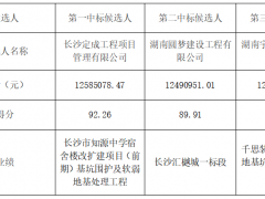 潯龍河生態(tài)示范點(diǎn)農(nóng)民集中居住區(qū)安置房（二期）一批樁基及基礎(chǔ)工程 中標(biāo)候選人公示