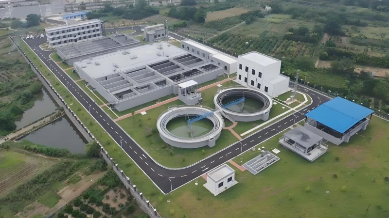 零陵區(qū)鹿坪污水處理廠